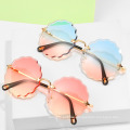 Wholesale Women Fancy Flower Designer Luxury Sunglasses